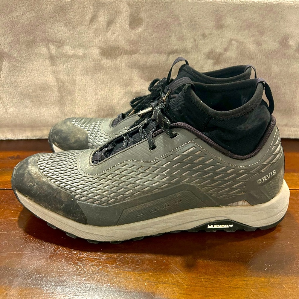 Orvis Men's Pro Approach Wading Shoes Sz 10